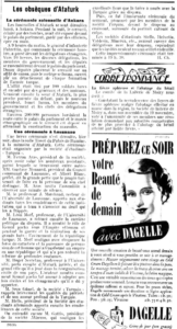 Feuille d'Avis 22.11.1938