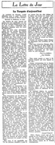 Gazette de Lausanne 15.05.1951