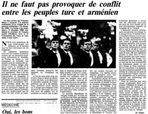 Journal de Geneve 05.01.1981