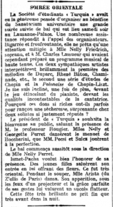 Presse Lausannoise 21.12.1922