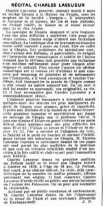 Tribune de Lausanne 13.03.1951